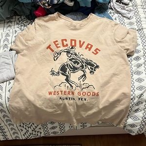 Tecovas t shirt XL
